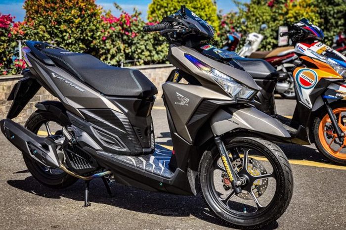 Modifikasi Honda Vario 150 yang istimewa