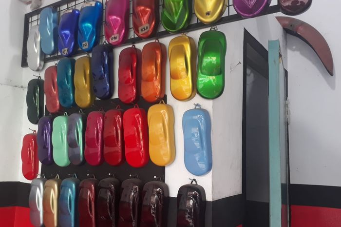 Ini jenis warna yang paling susah direpaint atau cat ulang 