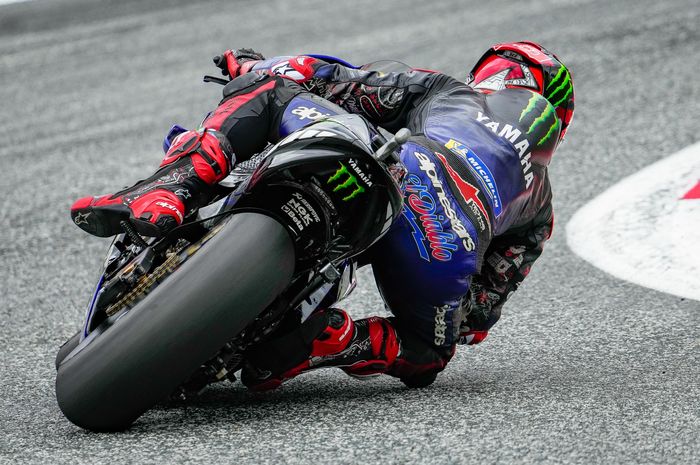 Fabio Quartararo menguasai FP1 MotoGP San Marino 2022