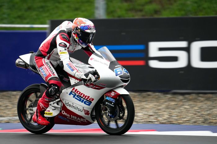 Mario Aji pernah tampil sebagai wildcard di Moto3 San Marino 2021. Kini pada tahun 2022 sudah membuatnya jauh lebih optimis. 