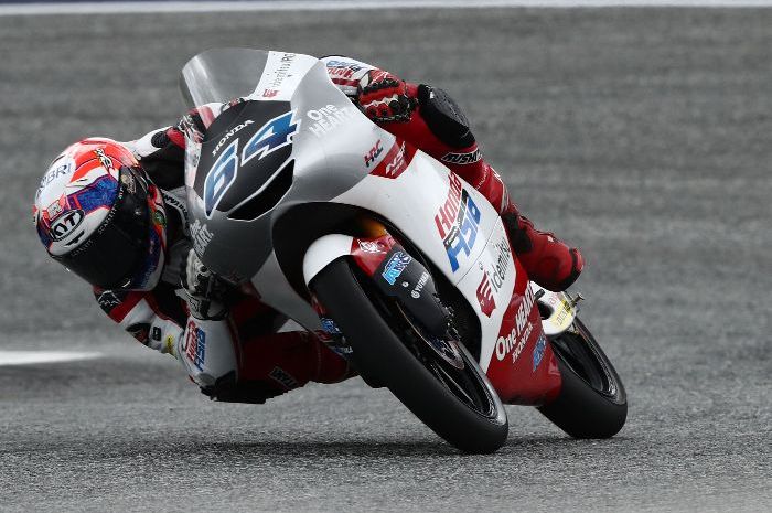 Mario Aji terjatuh menit akhir, Ayumu Sasaki kuasai FP1 Moto3 San Misano 2022