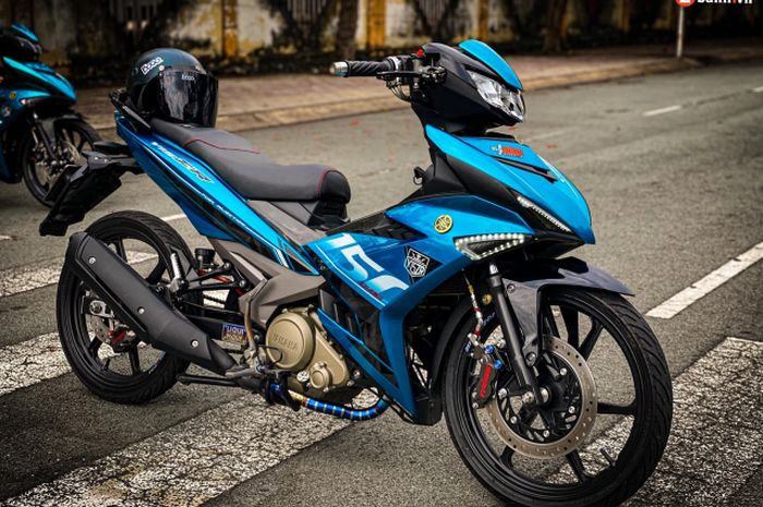 Modifikasi keren Yamaha MX King 150 