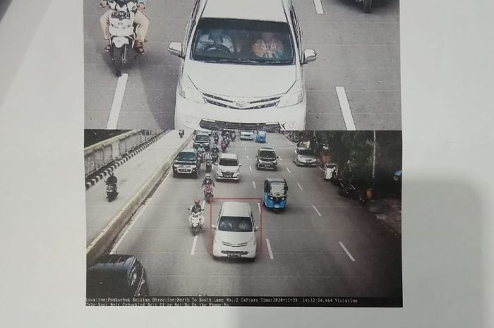 Ilustrasi. ETLE mulai diberlakukan di Batam mulai 22 September 2022, kendaraan melanggar bakal disuruh bayar denda tilang elektronik.