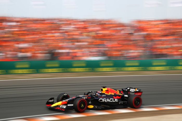 Max Verstappen jadi juara F1 Belanda 2022