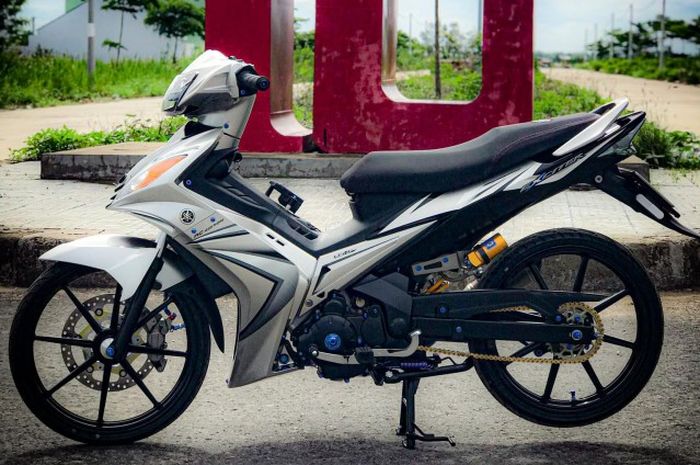 Modifikasi ringan Yamaha Jupiter MX 135