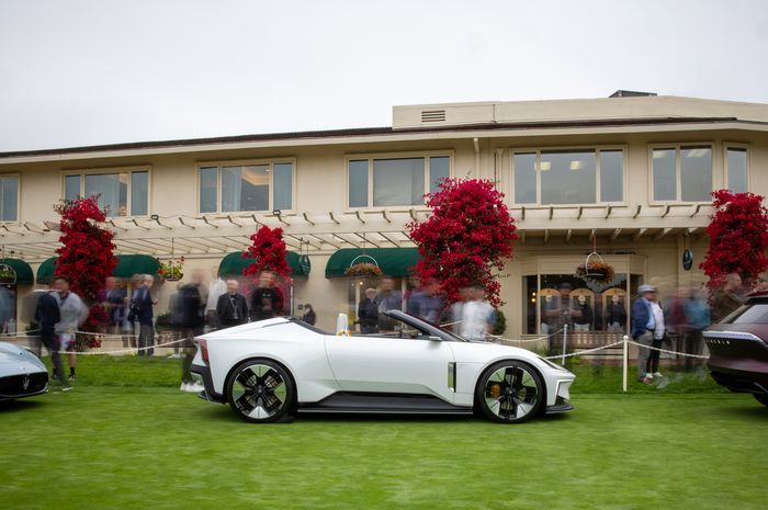 Mobil listrik Polestar 6 hadir meramaikan ajang The Quail dan Pebble Beach Concours d'Elegance pada rangkaian Monterey Car Week.