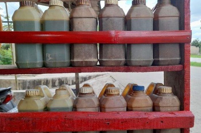 Harga Pertamax 92 eceran dijual Rp 17 ribu per liter, lebih mahal dari Pertamax Turbo di SPBU yang cuma Rp 15.900 per liter