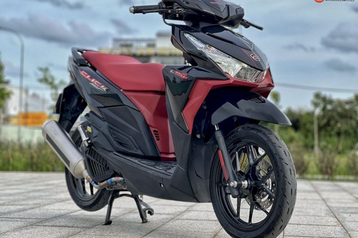 Modifikasi keren Honda Vario 125 