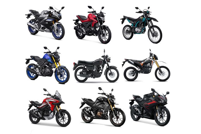 Pilihan motor sport kelas 150 cc 2022