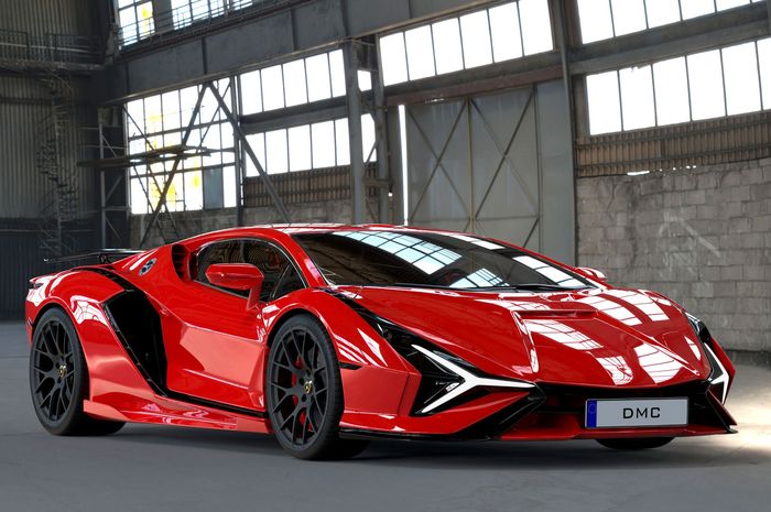 Modifikasi penerus Lamborghini Aventador kena sentuhan DMC, Jerman