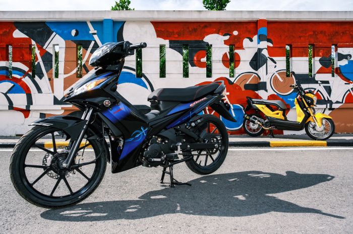 Modifikasi stylish Yamaha Jupiter MX 135 