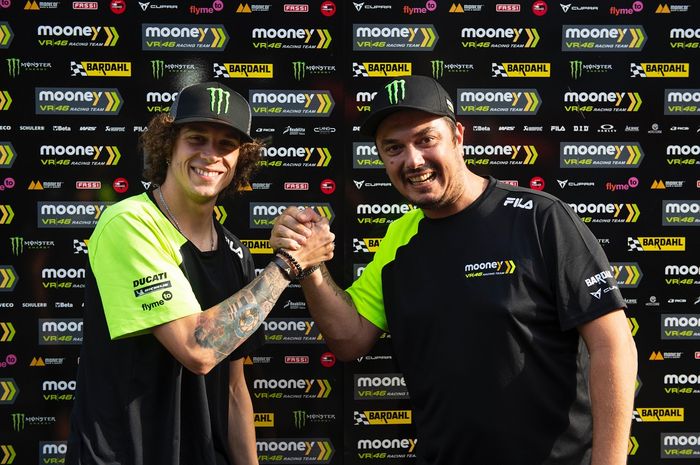 Marco Bezzecchi bertahan di VR46 Racing Team untuk MotoGP 2023