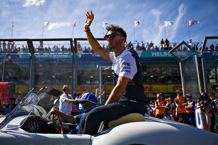 Pindahnya Pierre Gasly ke Alpine tergantung peluang Colton Herta masuk ke F1