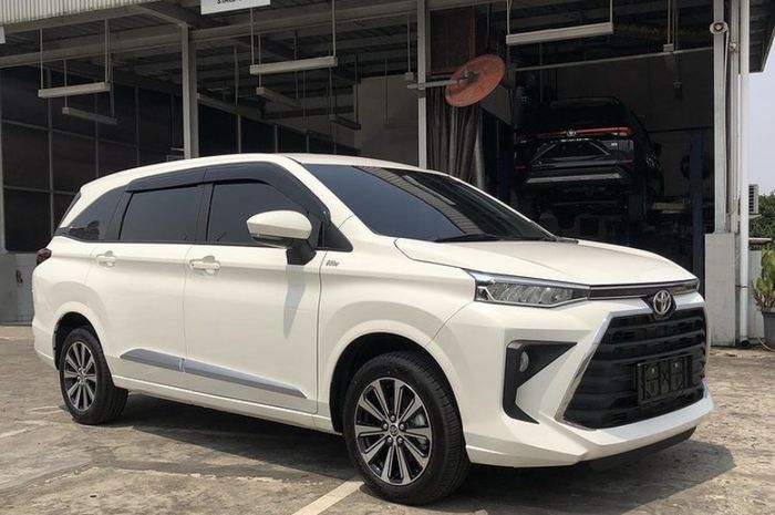 Toyota All New Avanza 2021