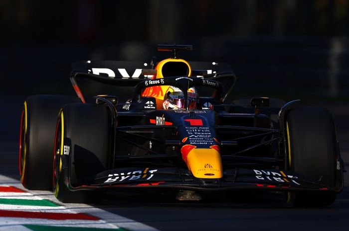 Max Verstappen memimpin FP3 F1 Italia 2022