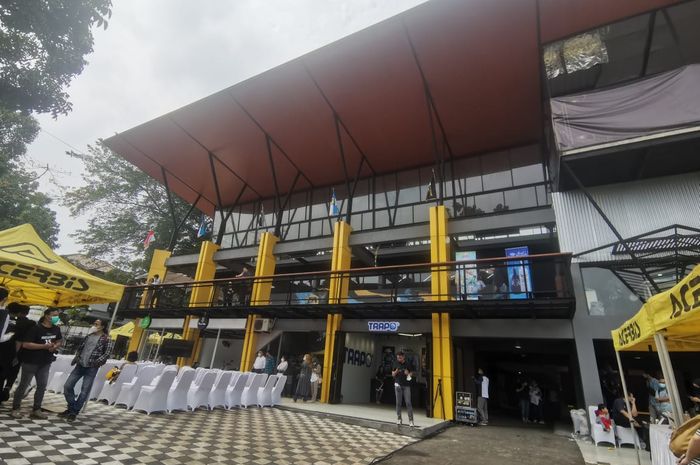 Black Stone Garage resmi dibuka Sabtu (10/9/2022)