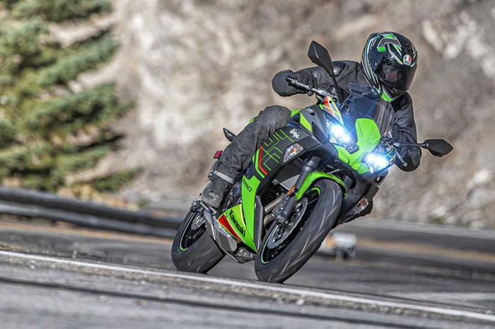 Kawasaki Ninja 650 2023, tampilan mirip Ninja 250