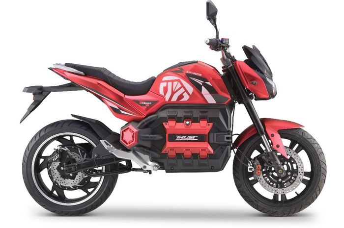 Motor listrik Dayi e-Odin Pro