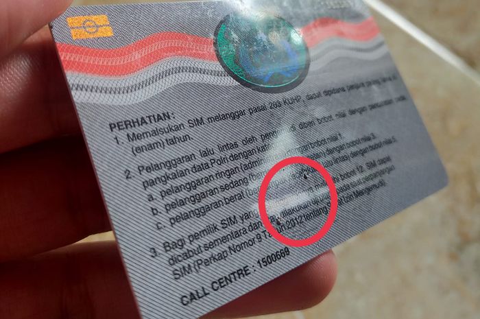 Smart SIM Distaples Usai Ditilang