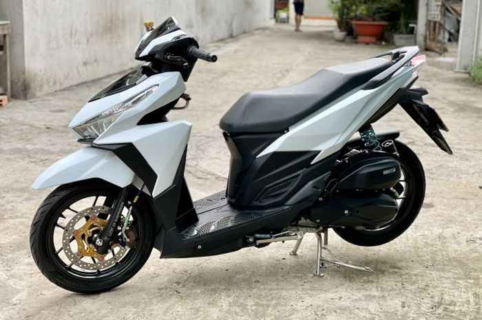 Modifikasi Honda Vario 150 yang istimewa