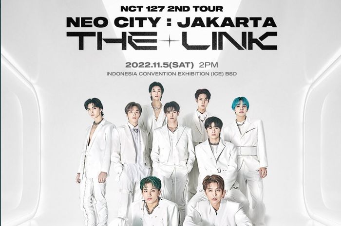 Boyband asal Korea Selatan, NCT 127 bakal menggelar konser di Jakarta, pada 5 November 2022 mendatang.