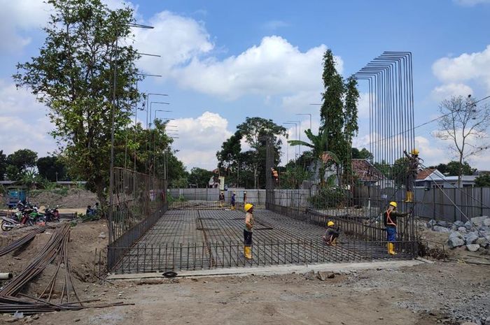 Konstruksi pembangunan tol Jogja-Bawen