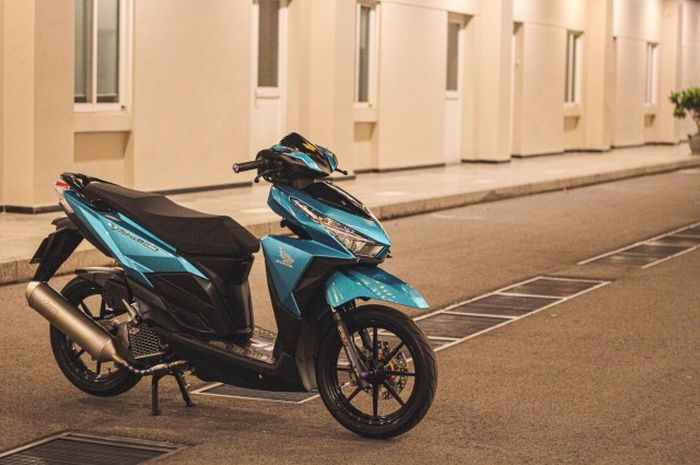 Modifikasi simpel Honda Vario 150