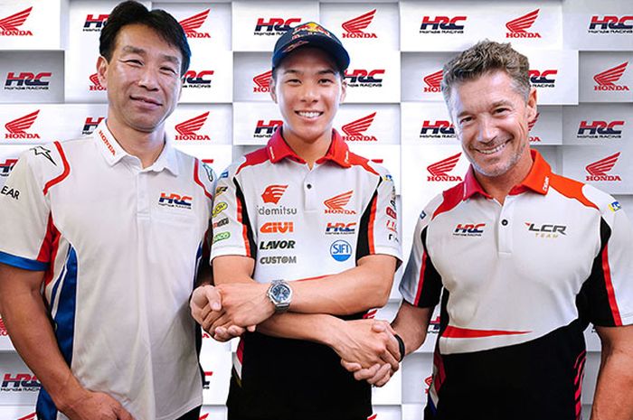 Takaaki Nakagami diperpanjang kontraknya oleh HRC dan tim LCR Honda untuk MotoGP 2023