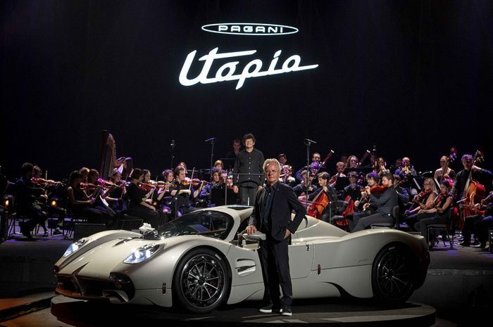 Pagani telah memperkenalkan mobil baru Pagani Utopia.