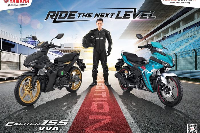 Yamaha Exciter 155 VVA Limited Edition meluncur di Vietnam