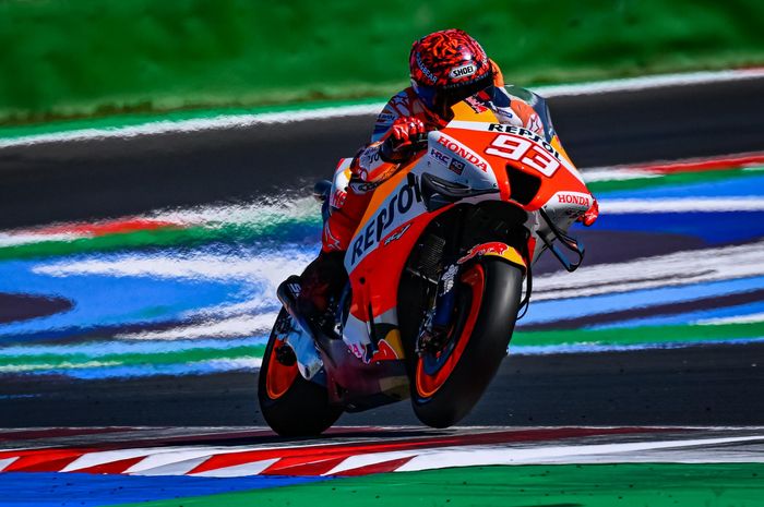 Marc Marquez akan tampil di MotoGP Aragon 2022