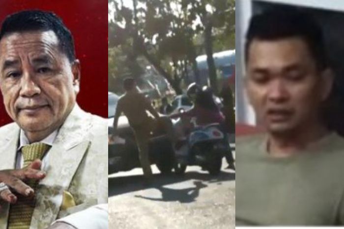 Hotman Paris tanggapi viral video ASN tendang motor wanita hingga nyungsruk.