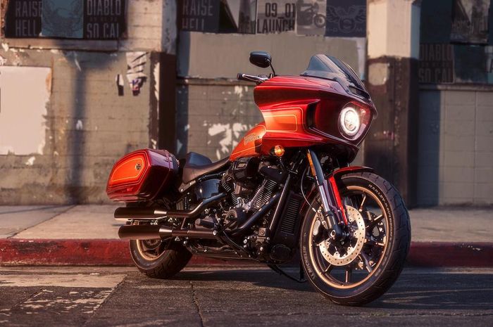 Harley-Davidson Low Rider El Diablo Edition