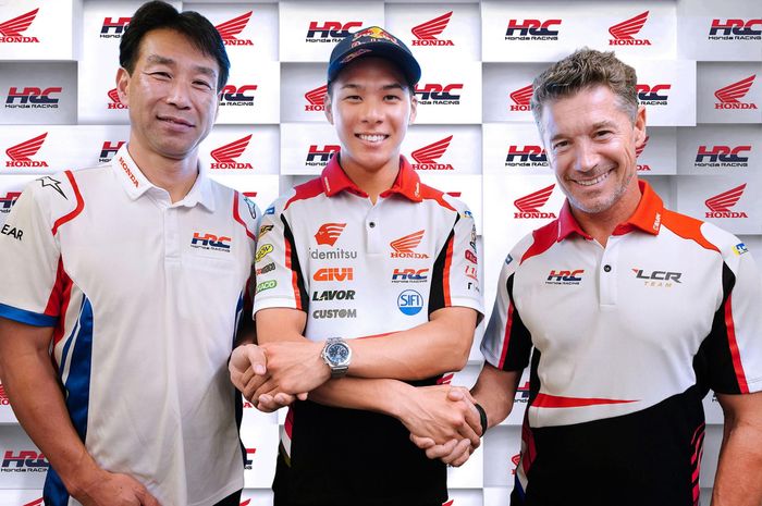 Takaaki Nakagami bertahan di tim LCR Honda untuk MotoGP 2023