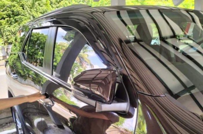 Toyota Fortuner Dinas Anang Ahmad Syaifudin dikembalikan setelah mundur dari jabatan Ketua DPRD Lumajang karena tak hafal Pancasila