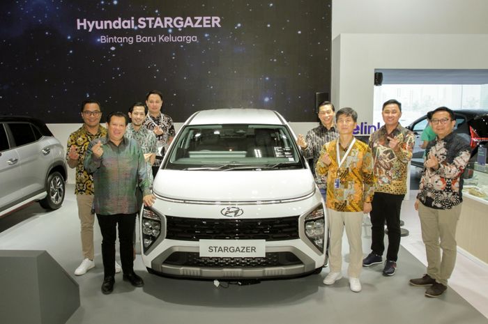 Hyundai Stargazer dipamerkan di GIIAS Surabaya 2022