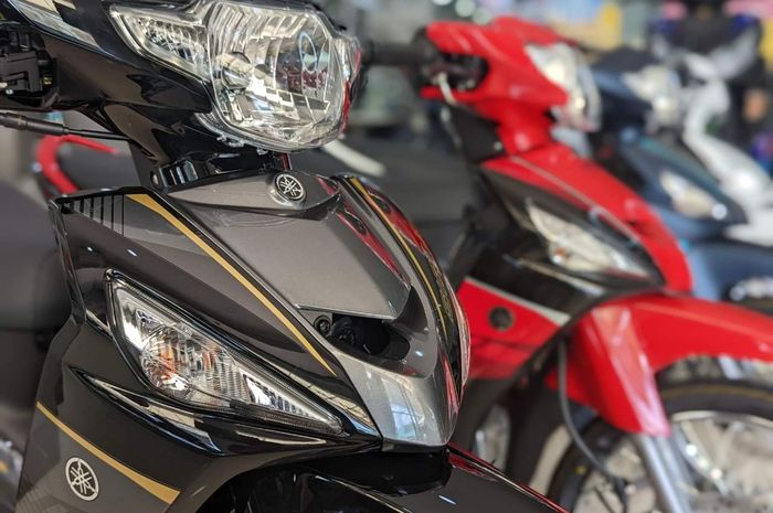 Yamaha Sirius FI, kembaran Yamaha Vega Force rival Revo Koperasi