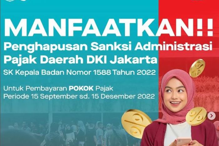 Pemutihan Pajak Daerah DKI Jakarta