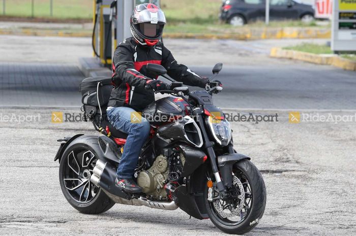 Bocoran motor baru Ducati Diavel V4