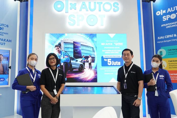 OLX Autos hadir di GIIAS Surabaya sebagai Official Trade in Partner