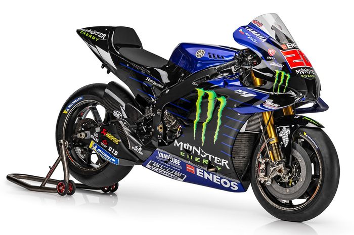 Yamaha pertimbangkan ganti mesin motor MotoGP dari inline 4 menjadi V4