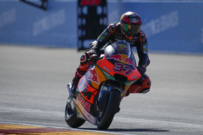 Augusto Fernandez naik ke kelas premier MotoGP 2023 bersama Gasgas Factory Racing