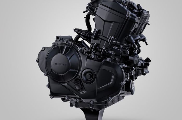Mesin baru Honda 755 cc Unicam, terpasang di CB750 Hornet 2023