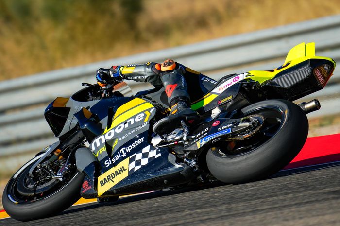 Luca Marini tidak lagi mendapat motor spek terbaru Ducati pada MotoGP 2023 mendatang