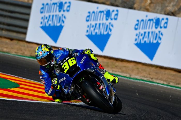 Joan Mir mundur dari MotoGP Aragon 2022