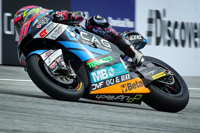 Alonzo Lopez kuasai jalannya hasil FP3 Moto2 Aragon 2022 (17/9)