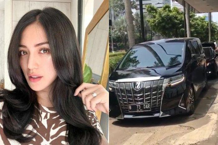 Jessica Iskandar diperiksa Polda Bali terkait kepemilikan Toyota Alphard nopol B 73 DAR