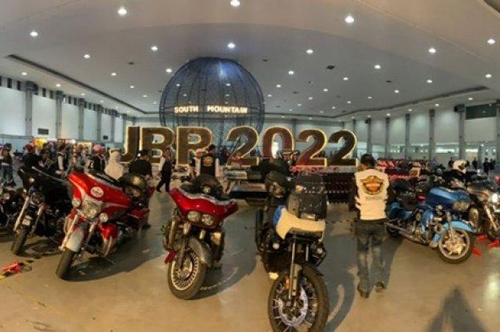 Jogja Bike Rendezvous 2022 yang digelar di Jogja Expo Center (JEC) Sabtu (17/09/2022). 