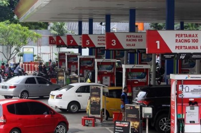 Ilustrasi. Berikut daftar harga BBM Pertamina, Shell, BP-akr, dan Vivo per September 2022.