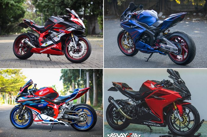 Empat referensi modif Honda CBR250RR dari generasi sebelumnya 